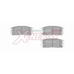 Bremsbeläge für CHEVROLET von AP XENERGY