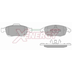 Bremsbeläge von AP XENERGY X41020