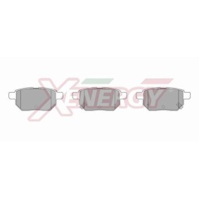 Acquista Kit pastiglie freni da AP XENERGY X41028 a buon mercato per soli 45,36 €