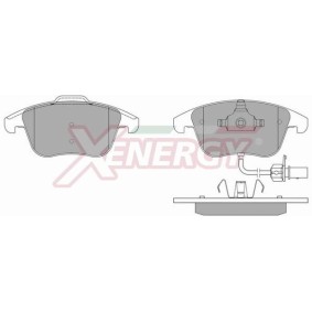 Acquista Kit pastiglie freni da AP XENERGY X41077 a buon mercato per soli 62,35 €