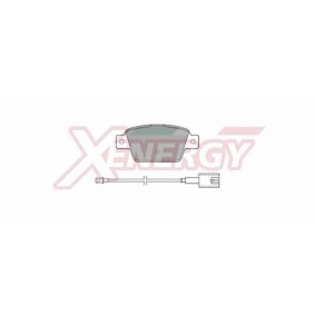 Bremsbeläge X41119 für DELTA II (836) für 21,76 CHF