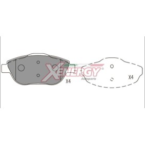 Bremsbeläge von AP XENERGY X41167