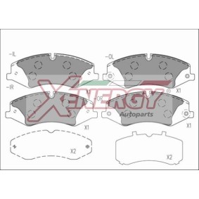 Comprar Juego de pastillas de freno de AP XENERGY X41257 a bajo precio de 74,46 €