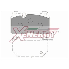 Køb Bremseklodser af AP XENERGY X41271 til den lave pris 313,27 DKK