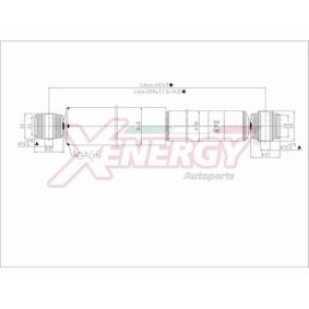 Stoßdämpfer von AP XENERGY