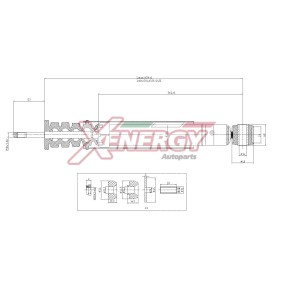 Stoßdämpfer von AP XENERGY