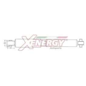 Stoßdämpfer X452344 für STILO Multi Wagon (192) für 27,86 CHF