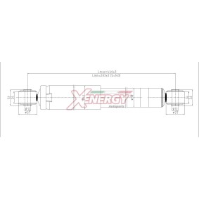 Stoßdämpfer für CHEVROLET von AP XENERGY