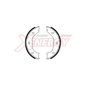 Bremsbackensatz, Feststellbremse X50030 für ALFA ROMEO