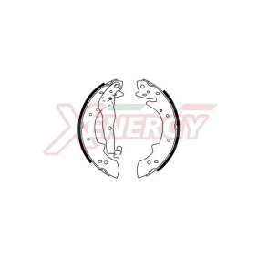 Bremsbackensatz X50117 für ALFA ROMEO