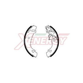 Bremsbackensatz X50241 von AP XENERGY günstig für 61,39 € online kaufen