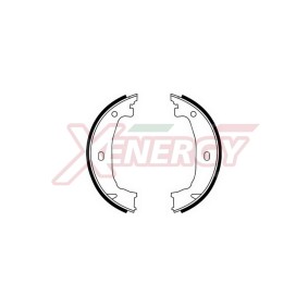 Bremsbackensatz, Feststellbremse für BMW von AP XENERGY