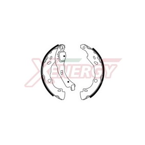 Comprar Juego de zapatas de frenos de AP XENERGY X50362 a bajo precio de 59,68 €