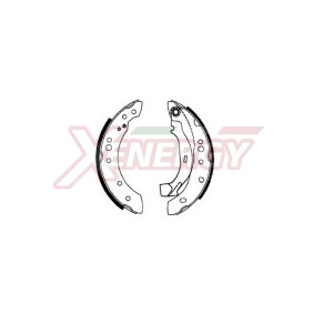 Comprar Juego de zapatas de frenos de AP XENERGY X50376 a bajo precio de 72,77 €