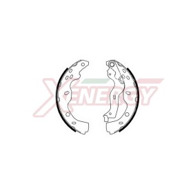 Bremsbackensatz für FIAT von AP XENERGY