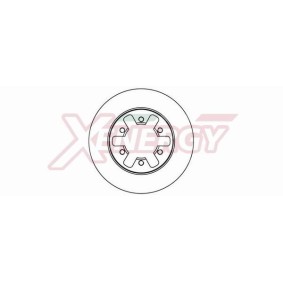 Bremsscheibe X601005 für KAPPA SW (838B) für 34,96 CHF
