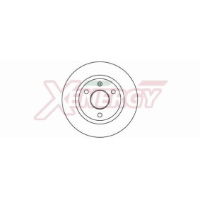 Bremsscheibe X601044 für MEGA