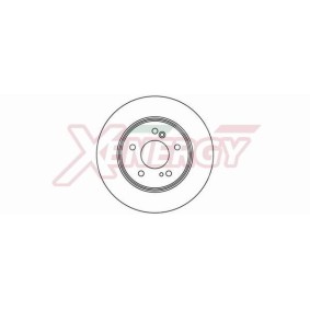 Bremsscheibe für CHRYSLER von AP XENERGY