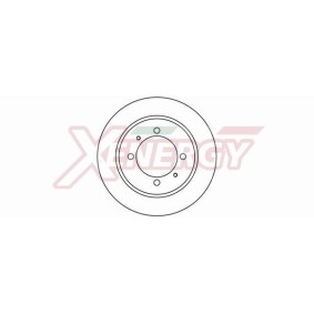 Bremsscheibe X601059 für MITSUBISHI