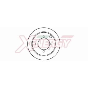 Bremsscheibe X601147 für MITSUBISHI