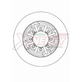 Bremsscheibe von AP XENERGY