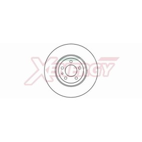 Bremsscheibe X602002 für GTV (916C_) für 33,36 CHF