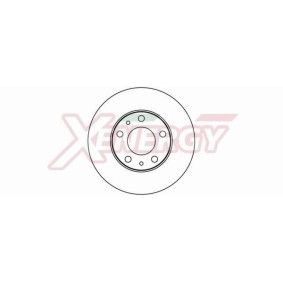 Bremsscheibe X602017 von AP XENERGY günstig für 115,53 € online kaufen