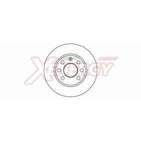 Bremsscheibe X602029 für DAEWOO