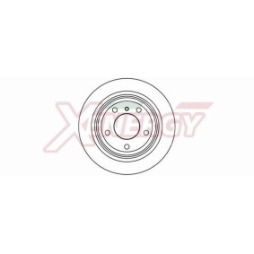 Comprar Disco de freno de AP XENERGY X602046 a bajo precio de 91,15 €