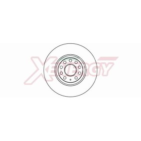 Bremsscheibe X602072 für BUICK