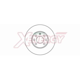 Bremsscheibe für CHEVROLET von AP XENERGY