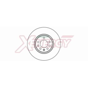 Bremsscheibe für CADILLAC von AP XENERGY