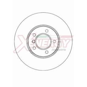 Bremsscheibe für BMW von AP XENERGY