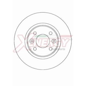 Køb Bremseskive af AP XENERGY X602703 til den lave pris 256,33 DKK