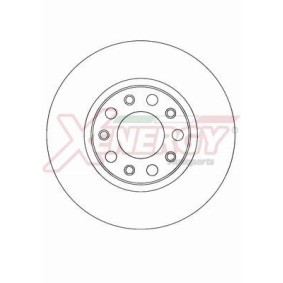 Bremsscheibe X602711 für ALFA ROMEO