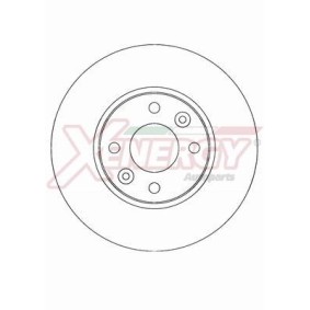 Comprar Disco de freno de AP XENERGY X602714 a bajo precio de 89,48 €