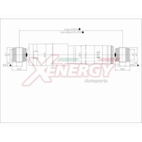 FIAT Stoßdämpfer von AP XENERGY