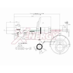 Stoßdämpfer X708339 für 207 SW (WK_) für 42,99 CHF