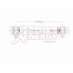 Comprar Amortiguador de AP XENERGY X709344 a bajo precio de 61,45 €