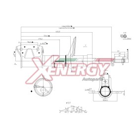 Comprar Amortiguador de AP XENERGY X738338 a bajo precio de 104,64 €