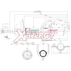 Stoßdämpfer X745339 für ALFA ROMEO