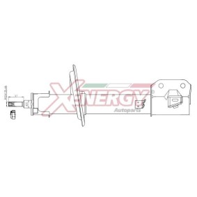 Stoßdämpfer für SUZUKI von AP XENERGY