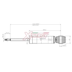 Stoßdämpfer X8002343 für Fiesta Mk4 (J3S, J5S) für 25,89 CHF