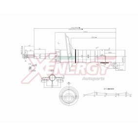 FIAT Stoßdämpfer von AP XENERGY