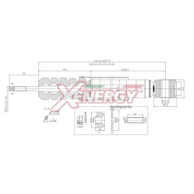 Comprar Amortiguador de AP XENERGY X827343 a bajo precio de 82,17 €