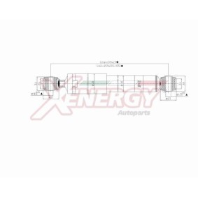 FIAT Stoßdämpfer von AP XENERGY