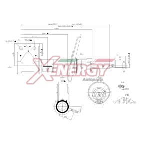 Stoßdämpfer für PEUGEOT von AP XENERGY