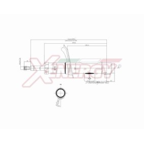 Stoßdämpfer X838333 für 306 Schrägheck (7A, 7C, N3, N5) für 48,71 CHF