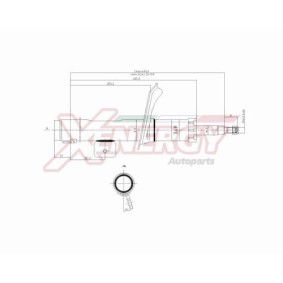 Stoßdämpfer X839333 für 306 Schrägheck (7A, 7C, N3, N5) für 47,93 CHF