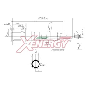 Stoßdämpfer X845341 für A4 Cabrio (8H7, B6, 8HE, B7) für 34,88 CHF